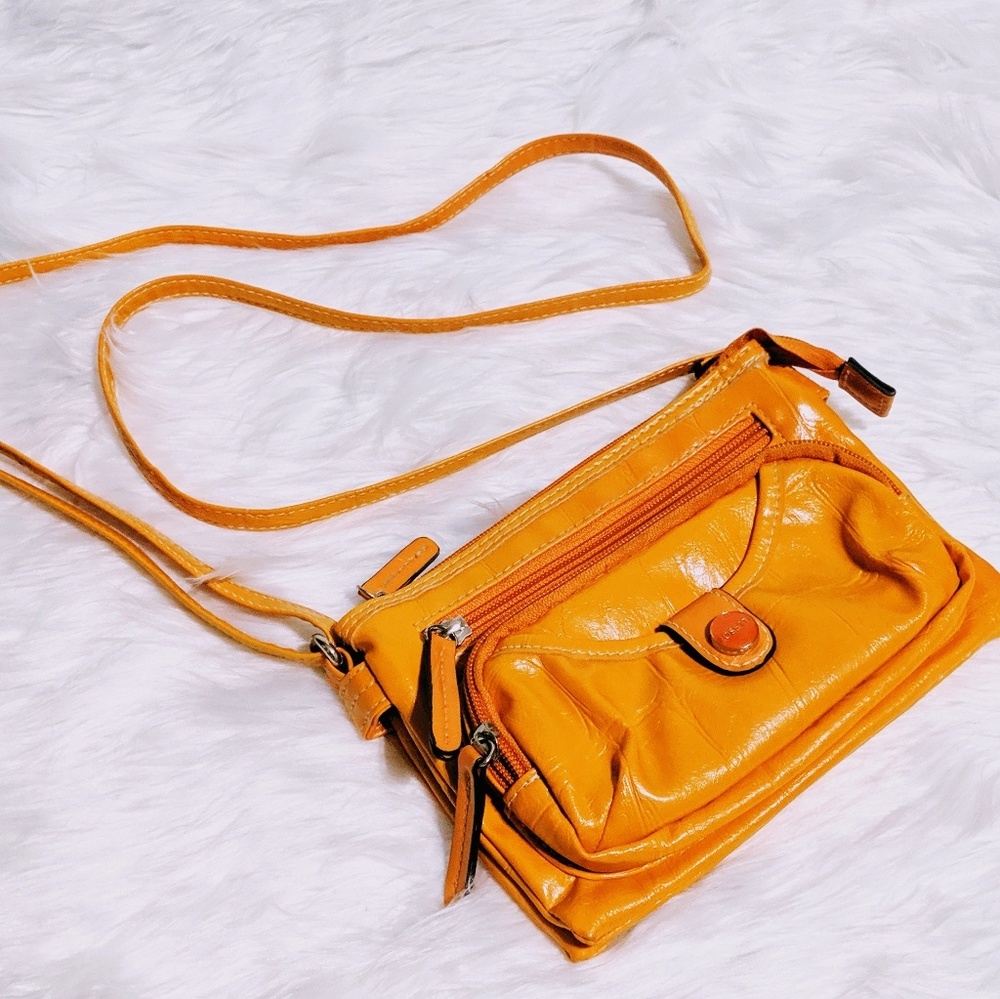 Little orange purse